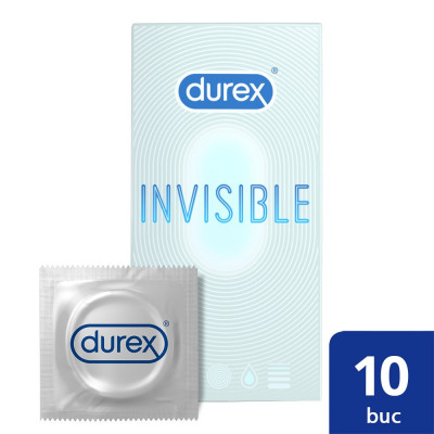Prezervative Durex Extra Sensitive 10 bucati foto