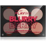 Cumpara ieftin Inglot PlayInn paletă cu farduri de ochi culoare Blurry Berry