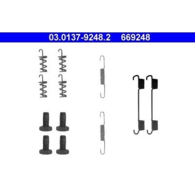 Set accesorii reparatie saboti frana mana Mercedes-Benz C-Class ), Clc-Class, Clk, E-Class Combi, Slk, Vito Ate 03013792482 foto