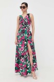 Morgan rochie maxi, evazată