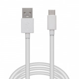 Cablu de date - USB Type-C - alb - 1 m