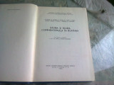 ISTORIA SI TEORIA COMPARATISMULUI IN ROMANIA - M. BUCUR