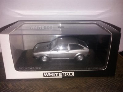 Macheta Volkswagen Gol BX - 1984 - WHITE BOX scara 1:43 foto