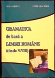 GRAMATICA DE BAZA A LIMBII ROMANE CLASELE V-VIII-MARIA MIRON, PETRU APACHITEI-281964