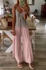 F768-5 Salopeta casual oversize in degrade, S/M