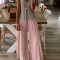 F768-5 Salopeta casual oversize in degrade