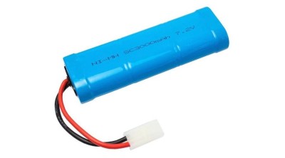 Instrument de construcție modelism VHWB, Baterie RC - 3000 mAh 7.2 V NiMH, Tamiya foto