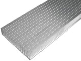 Radiator extrudat, aluminiu, 1000x165mm, STONECOLD, T136974