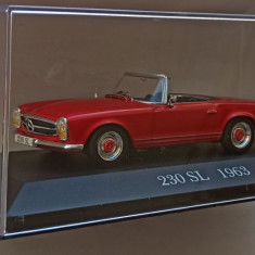 Macheta Mercedes-Benz 230 SL W113 1963 Pagoda - IXO/Altaya 1/43