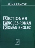 Dictionar englez-roman / roman-englez - Irina Panovf
