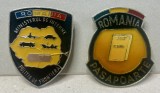Lot 2 Insigne Anii 90 Ministerul de Interne Pasapoarte Poliția de Frontieră Grăniceri