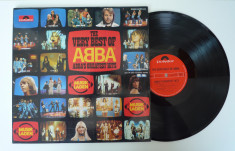 Disc vinil, dublu, Abba. foto