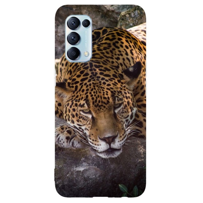Husa compatibila cu Oppo A5 (2020) model Leopard, Silicon, TPU, Viceversa