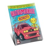 Cumpara ieftin Marea carte de colorat - Automobile si roboti
