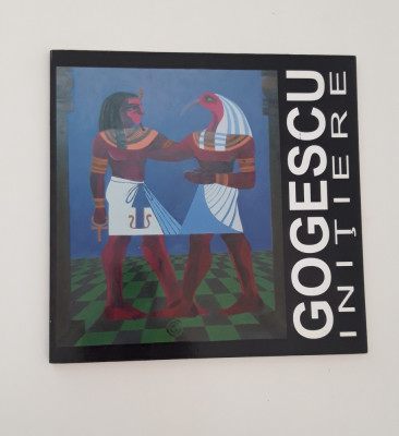 Album pictura Gheorghe Gogescu Autograf Cinci volume foto
