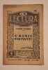 Claude Farr&egrave;re &ndash; Crinii vestejiți &ndash; Lectura. Floarea literaturilor străine nr. 50 &ndash; Editura Adevărul, București