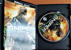 Sniper: Ghost Warrior &ndash; PC DVD original, idem carcasa, manualul și coperta. Stare disc impecabilă. Games Shooter de razboi