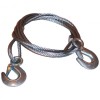 Cablu Tractare Otel 5 Tone, 3m x 10mm, Sufa Auto Remorcare