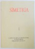 SIMETRIA, CAIETE DE ARTA SI ARHITECTURA TOTALITARISM, PRIMAVARA 1995