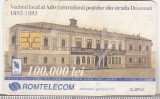 bnk card Cartela telefonica 2001 - Focsani PTT - RO-ROM-0104