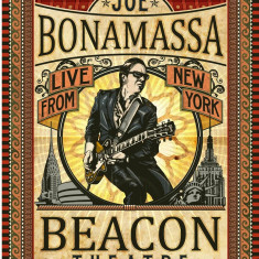 Joe Bonamassa Beacon Theatre:Live From New York (bluray)