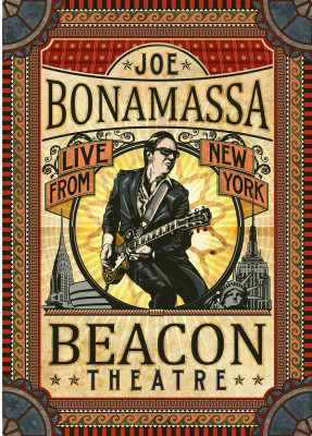 Joe Bonamassa Beacon Theatre:Live From New York (bluray) foto