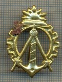 Y 1739 INSIGNA - MILITARA -SEMN DE ARMA -INGINER GENIU -PENTRU COLECTIONARI