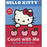 Count with Me - My First Sticker Book - Hello Kitty - Clarissa Allan