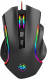 Mouse pentru jocuri cu fir Rragon M602 RGB Mouse ergonomic cu spectru RGB cu ilu