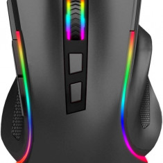 Mouse pentru jocuri cu fir Rragon M602 RGB Mouse ergonomic cu spectru RGB cu ilu