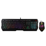 Kit tastatura si mouse Bloody gaming negru Q1300, A4tech