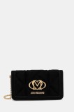 Love Moschino poșetă culoarea negru, JC5640PP0NKE0000