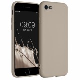 Husa pentru Apple iPhone 8 / iPhone 7 / iPhone SE 2, Silicon, Crem, 39458.125, Carcasa, Kwmobile