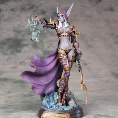 Figurina Sylvanas World Of Warcraft wow 23 cm blizzard foto