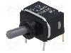Intrerupator basculant, 2 pozitii, mod comutare ON-ON, SPDT, NKK SWITCHES - G12AH