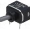 Intrerupator basculant, 2 pozitii, mod comutare ON-ON, SPDT, NKK SWITCHES - G12AH