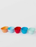 Castron pentru mixer lux, din plastic, Sterk, 30x15 cm, diverse culori