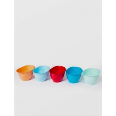Castron pentru mixer lux, din plastic, Sterk, 30x15 cm, diverse culori