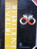 Dictionar Enciclopedic Vol. 2 D-G, Marcel Popa (1996), Editura Enciclopedica, Coperta Cartonata, 529 Pagini