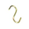 Carlig S metalic, 30 x 35 x 4 mm, 10 buc / set