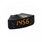 Ceas desteptator cu radio Home LTCR 02, negru, Led