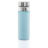 Sticla Xavax To Go cu husa, pentru sucuri carbonatate sau lichide fierbinti, 450 ml