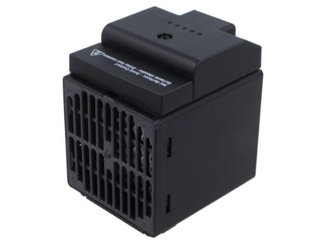 Suflantă de &icirc;ncălzire semiconductor cu ventilator STEGO CS 028 150W 120V pentru șină DIN
