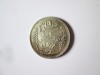 Rară! Tunisia 1 Franc 1912(an rar) argint,moneda din imagini in stare f.buna cu patina frumoasa,diam=23 mm,greutate=5 grame, Africa