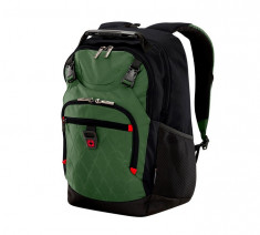 Rucsac laptop Wenger Priam 16 inch Verde / Negru foto