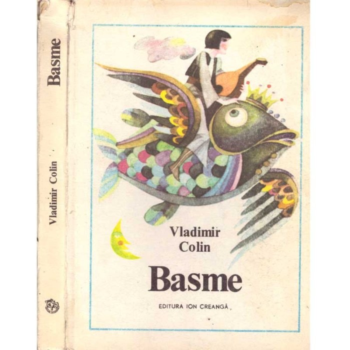 Vladimir Colin - Basme - 136395