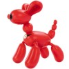 Caine Robot inteligent iUni K32A, Balloon Dog, 50 Comenzi, Control tactil, Telecomanda, Rosu-Negru