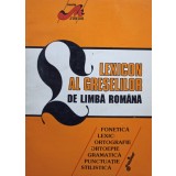 Cristian Nitulescu - Lexicon al greselilor de limba romana