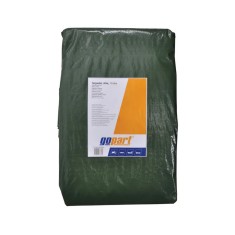 Prelată de protecție verde &icirc;nchis - 6 X 3 M