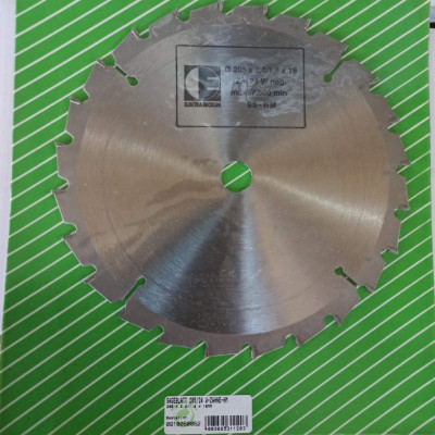 ELEKTRA BECKUM Disc pentru lemn de 205x2.6/1.6x18mm cu 24 dinti foto